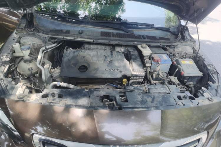 Used Peugeot 408 2014 1.8L Automatic Luxury Edition Engine Bay