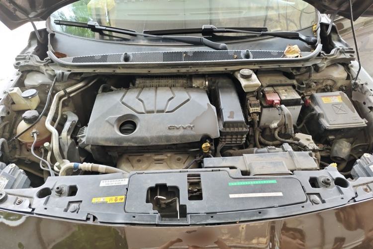 Used Peugeot 408 2014 1.8L Automatic Luxury Edition Engine Bay