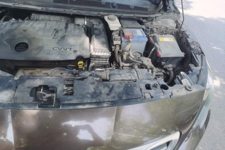 Used Peugeot 408 2014 1.8L Automatic Luxury Edition Engine Bay Left