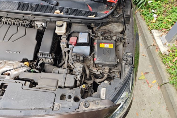 Used Peugeot 408 2014 1.8L Automatic Luxury Edition Engine Bay Left