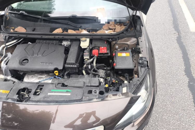 Used Peugeot 408 2014 1.8L Automatic Luxury Edition Engine Bay Left