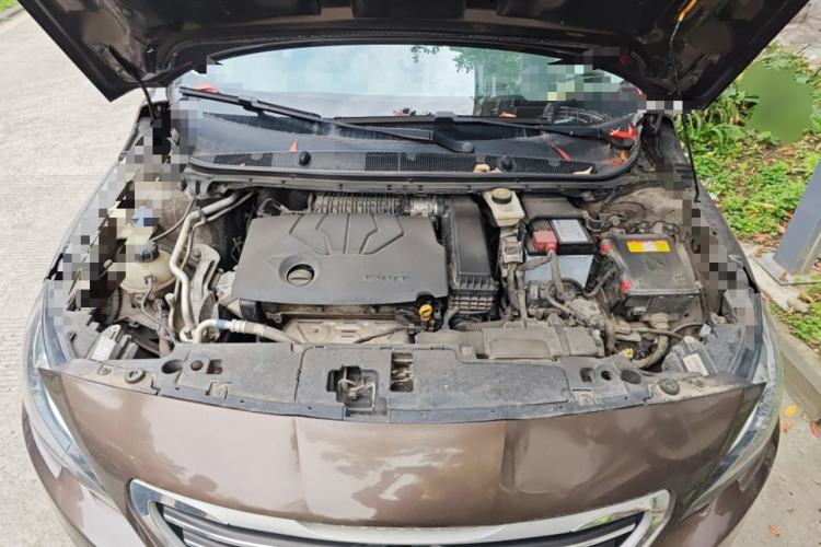 Used Peugeot 408 2014 1.8L Automatic Luxury Edition Engine Bay