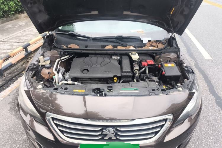 Used Peugeot 408 2014 1.8L Automatic Luxury Edition Engine Bay
