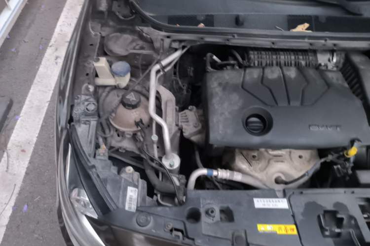 Used Peugeot 408 2014 1.8L Manual Leading Edition Engine Bay Right