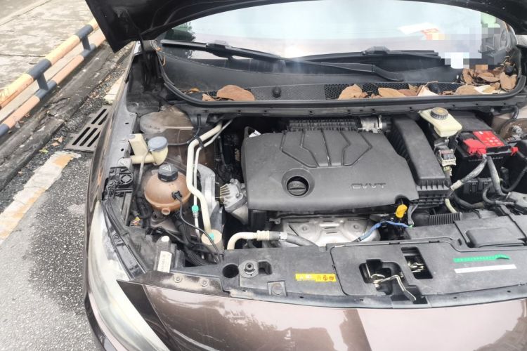 Used Peugeot 408 2014 1.8L Automatic Luxury Edition Engine Bay Right