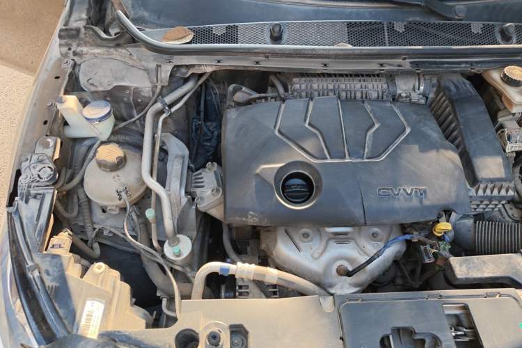 Used Peugeot 408 2014 1.8L Manual Leading Edition Engine Bay Right