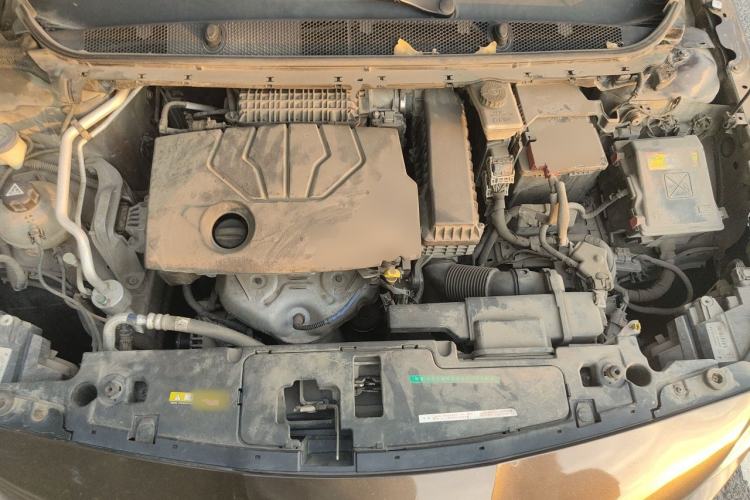 Used Peugeot 408 2014 1.8L Automatic Luxury Edition Engine Bay