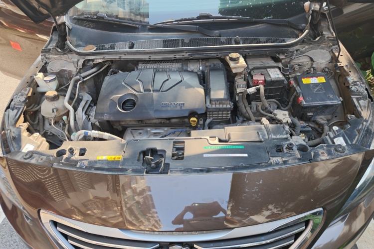 Used Peugeot 408 2014 1.8L Manual Leading Edition Engine Bay
