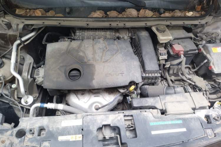 Used Peugeot 408 2014 1.8L Automatic Luxury Edition Engine Bay