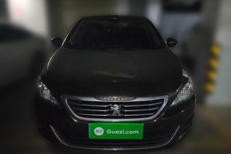 Used Peugeot 408 2014 1.8L Automatic Luxury Edition Exterior 1