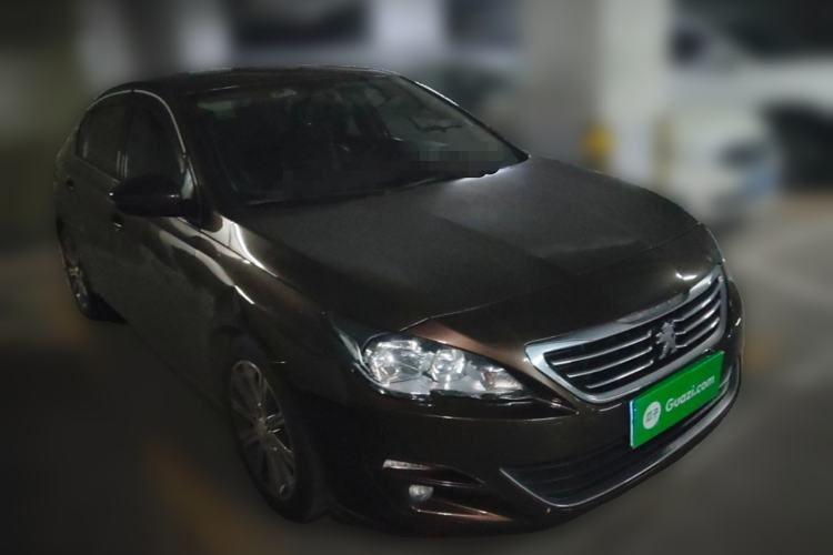 Used Peugeot 408 2014 1.8L Automatic Luxury Edition Exterior 2