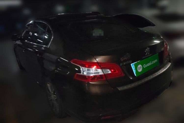 Used Peugeot 408 2014 1.8L Automatic Luxury Edition Exterior 3