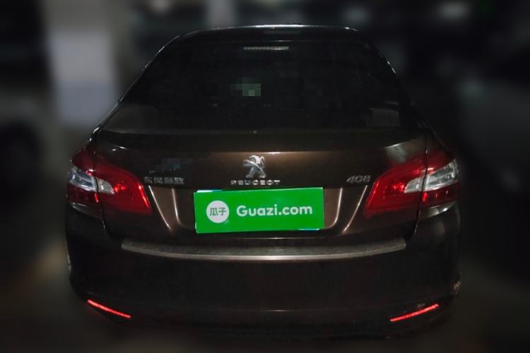 Used Peugeot 408 2014 1.8L Automatic Luxury Edition Exterior 4