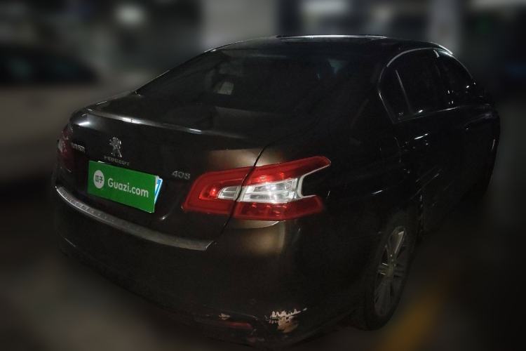 Used Peugeot 408 2014 1.8L Automatic Luxury Edition Exterior 5