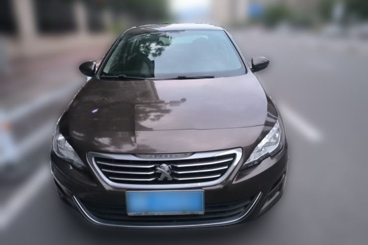 Used Peugeot 408 2014 1.8L Manual Leading Edition Front