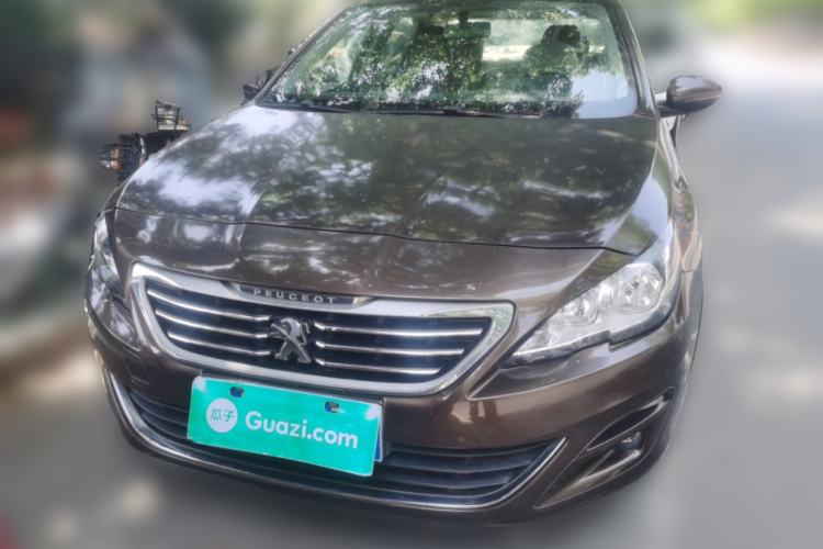 Used Peugeot 408 2014 1.8L Automatic Luxury Edition Front