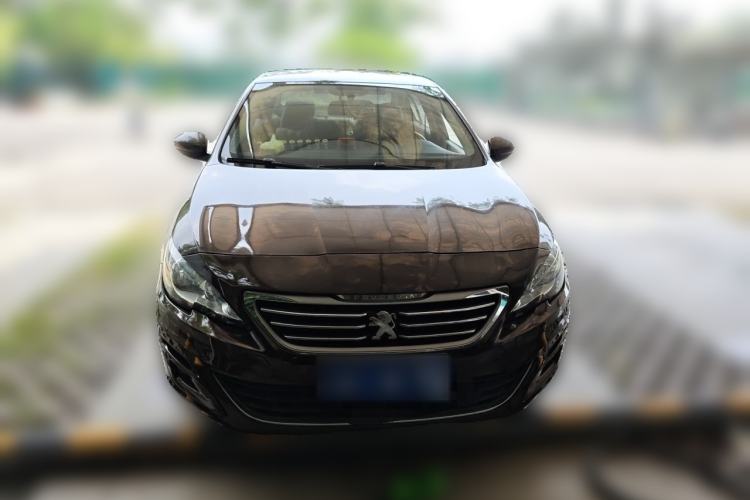 Used Peugeot 408 2014 1.8L Automatic Luxury Edition Front
