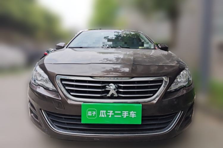 Used Peugeot 408 2014 1.8L Automatic Luxury Edition Front