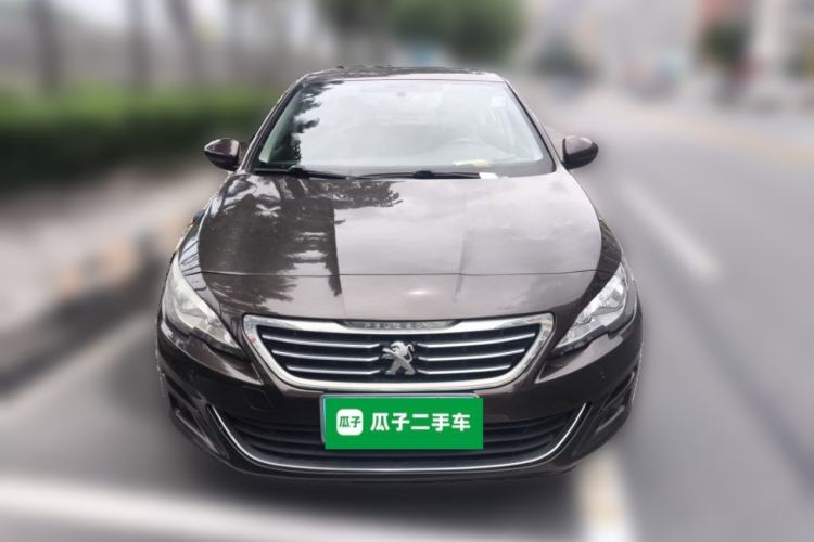 Used Peugeot 408 2014 1.8L Automatic Luxury Edition Front