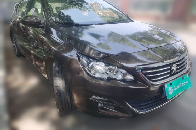 Used Peugeot 408 2014 1.8L Automatic Luxury Edition Front Right 45 Deg