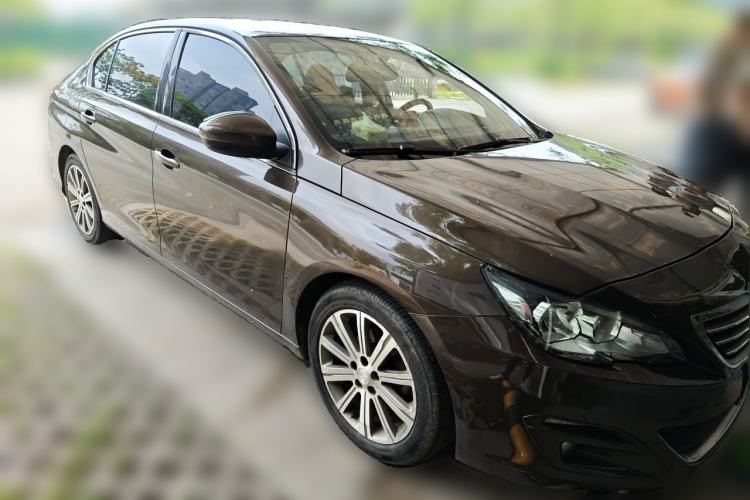 Used Peugeot 408 2014 1.8L Automatic Luxury Edition Front Right 45 Deg