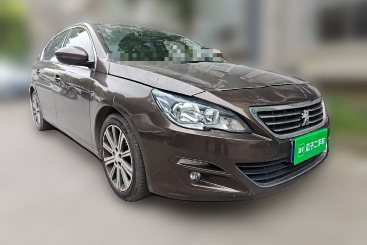 Used Peugeot 408 2014 1.8L Automatic Luxury Edition Front Right 45 Deg