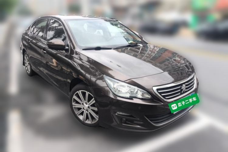 Used Peugeot 408 2014 1.8L Automatic Luxury Edition Front Right 45 Deg