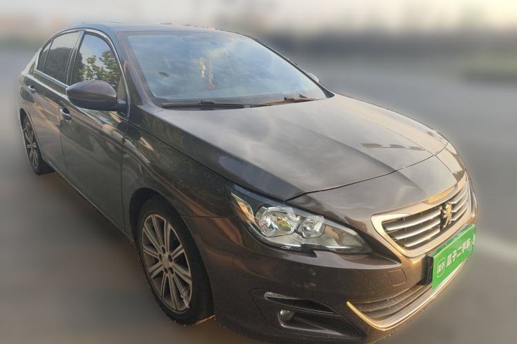 Used Peugeot 408 2014 1.8L Automatic Luxury Edition Front Right 45 Deg