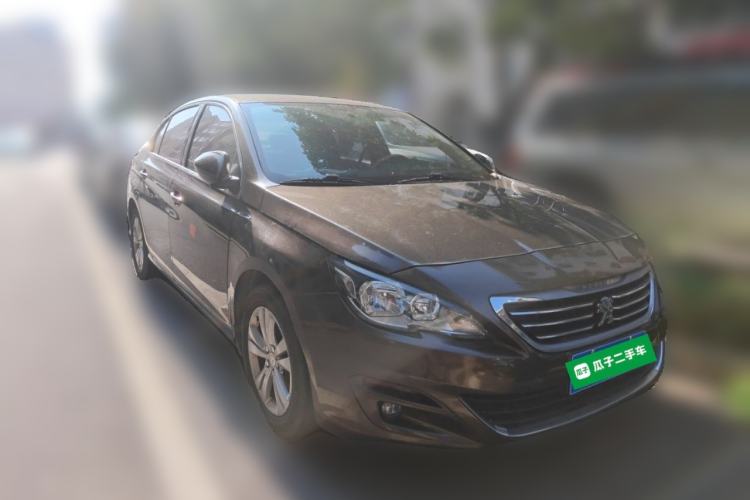 Used Peugeot 408 2014 1.8L Manual Leading Edition Front Right 45 Deg