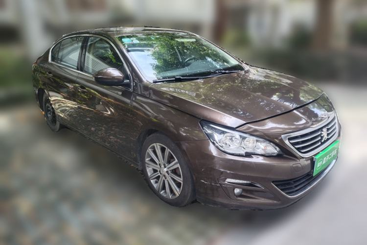 Used Peugeot 408 2014 1.8L Automatic Luxury Edition Front Right 45 Deg