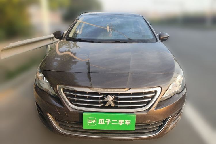Used Peugeot 408 2014 1.8L Automatic Luxury Edition Front
