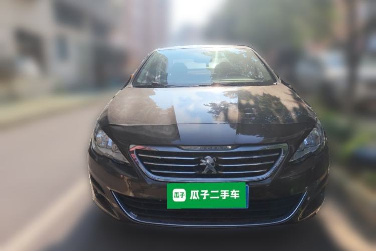 Used Peugeot 408 2014 1.8L Manual Leading Edition Front