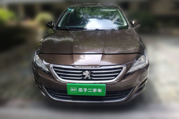 Used Peugeot 408 2014 1.8L Automatic Luxury Edition Front