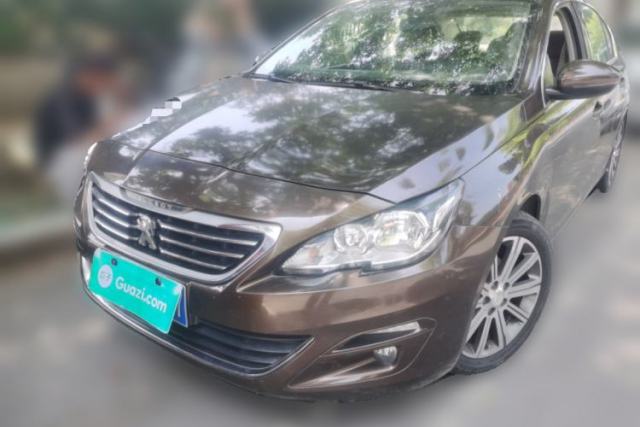 Used Peugeot 408 2014 1.8L Automatic Luxury Edition