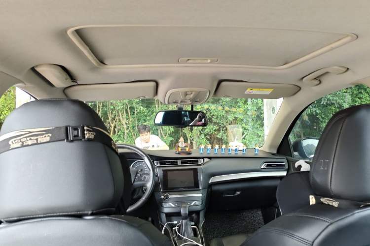 Used Peugeot 408 2014 1.8L Automatic Luxury Edition Headliner