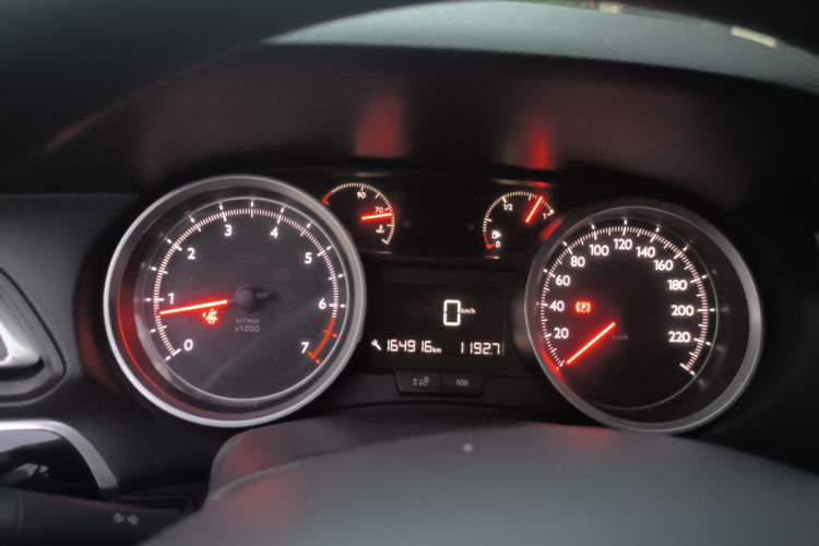 Used Peugeot 408 2014 1.8L Manual Leading Edition Instrument Cluster