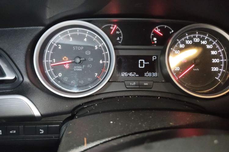 Used Peugeot 408 2014 1.8L Automatic Luxury Edition Instrument Cluster