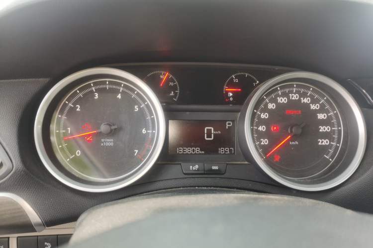 Used Peugeot 408 2014 1.8L Automatic Luxury Edition Instrument Cluster