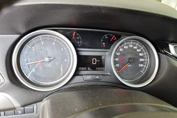 Used Peugeot 408 2014 1.8L Automatic Luxury Edition Instrument Cluster
