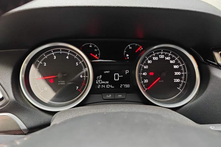Used Peugeot 408 2014 1.8L Automatic Luxury Edition Instrument Cluster
