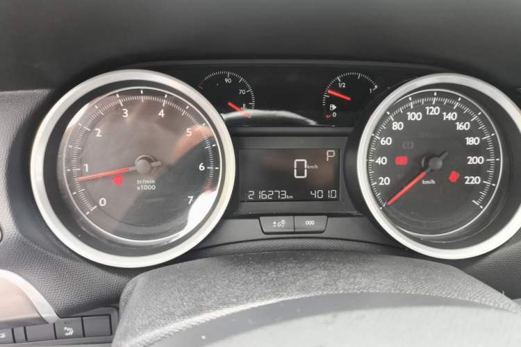 Used Peugeot 408 2014 1.8L Automatic Luxury Edition Instrument Cluster