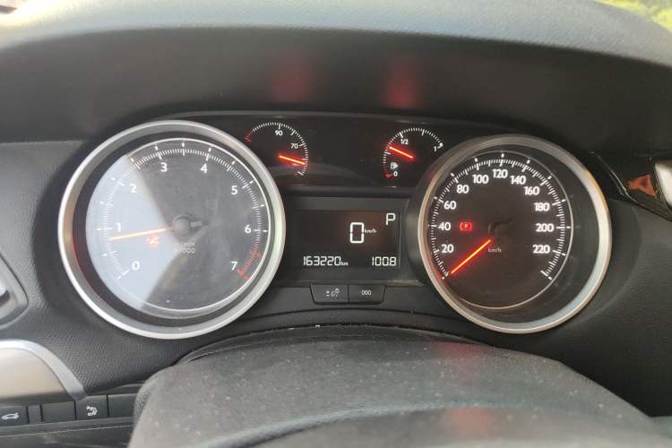 Used Peugeot 408 2014 1.8L Automatic Luxury Edition Instrument Cluster