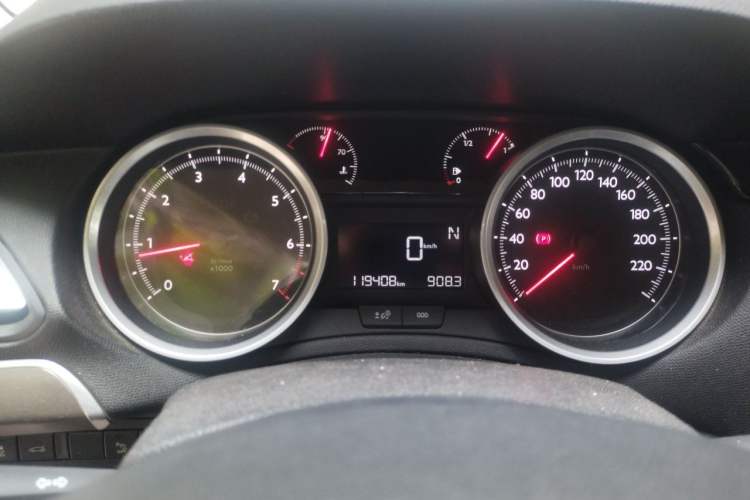Used Peugeot 408 2014 1.8L Automatic Luxury Edition Instrument Cluster