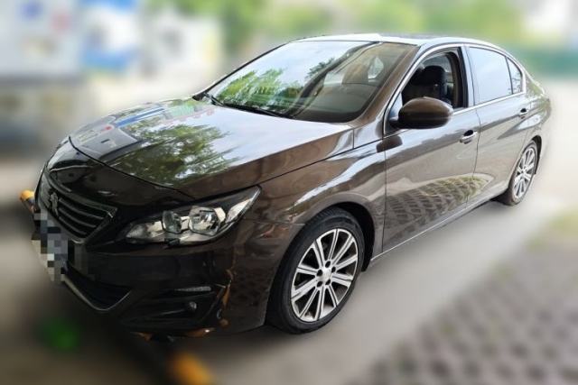 Used Peugeot 408 2014 1.8L Automatic Luxury Edition