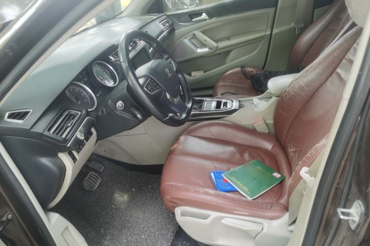 Used Peugeot 408 2014 1.8L Automatic Luxury Edition Left Front Seat