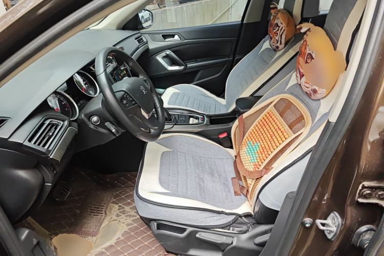 Used Peugeot 408 2014 1.8L Automatic Luxury Edition Left Front Seat