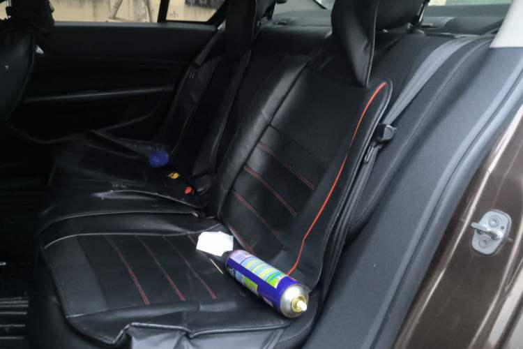 Used Peugeot 408 2014 1.8L Manual Leading Edition Left Rear Seat
