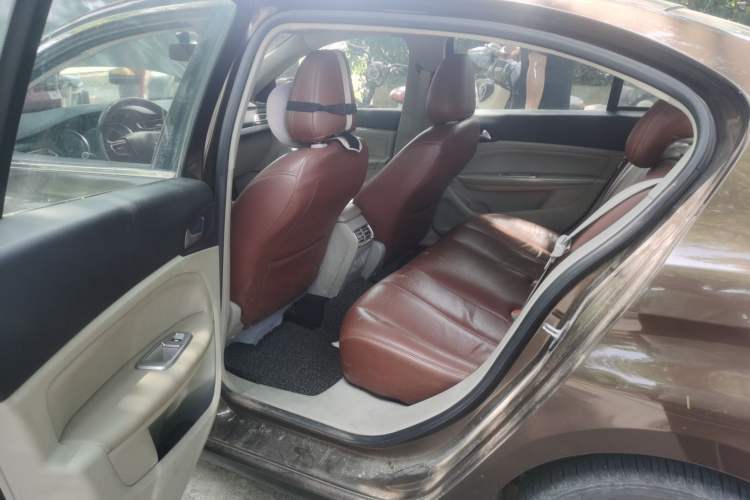Used Peugeot 408 2014 1.8L Automatic Luxury Edition Left Rear Seat
