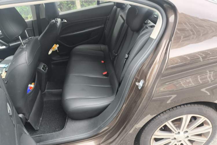 Used Peugeot 408 2014 1.8L Automatic Luxury Edition Left Rear Seat