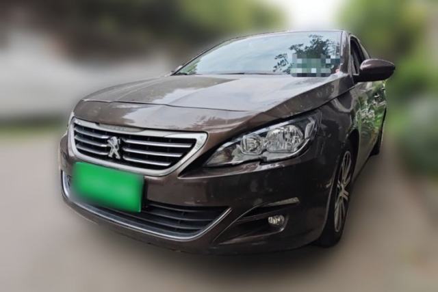 Used Peugeot 408 2014 1.8L Automatic Luxury Edition